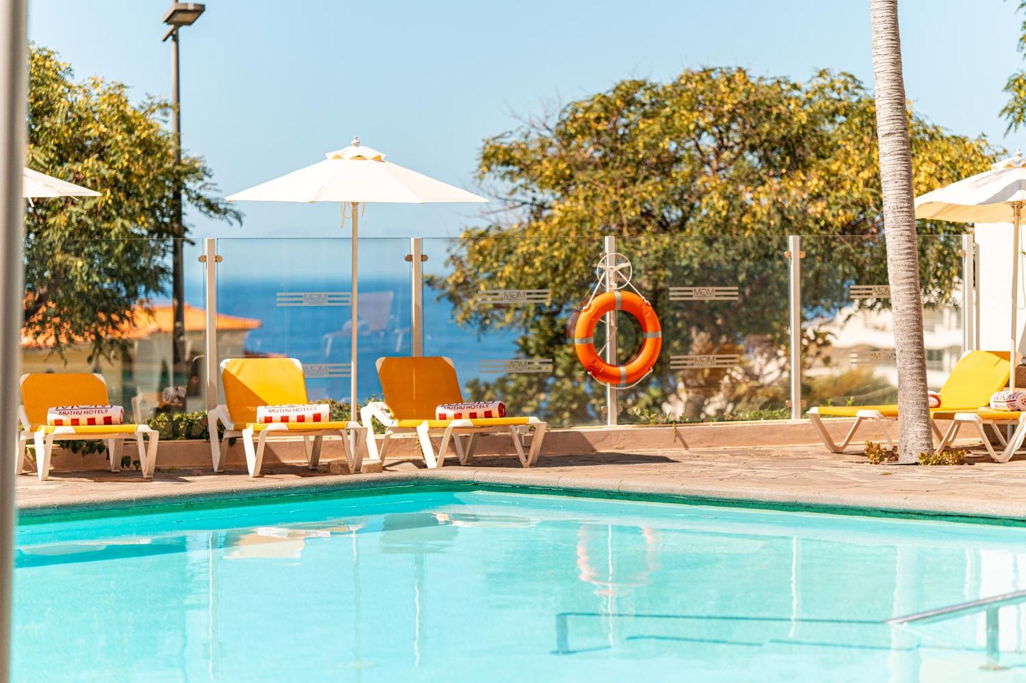 Muthu Raga Madeira Hotel Фуншал Екстер'єр фото